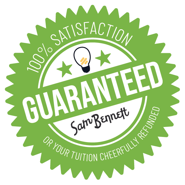 satisfaction guaranteed